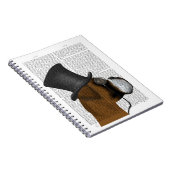 Boxer, Formele hond en Pet Notitieboek (Rechterzijde)