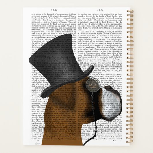 Boxer, Formele hond en Pet Planner (Achterkant)