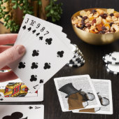 Boxer, Formele hond en Pet Pokerkaarten (Insitu)