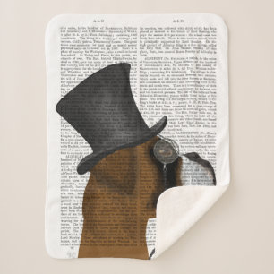 Boxer, Formele hond en Pet Sherpa Deken