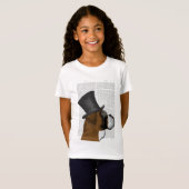 Boxer, Formele hond en Pet T-shirt (Voorkant volledig)