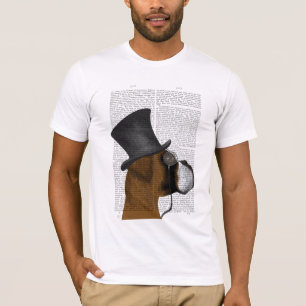 Boxer, Formele hond en Pet T-shirt