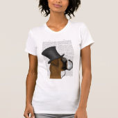 Boxer, Formele hond en Pet T-shirt (Voorkant)