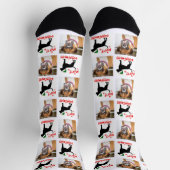 Boxer Fun-kersthond toevoegen Sokken (Top)