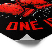 Boxer Funny Boxing Poster (Hoek)