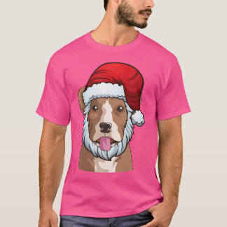 Boxer Funny Santa Claus Kerstcadeau Shirt