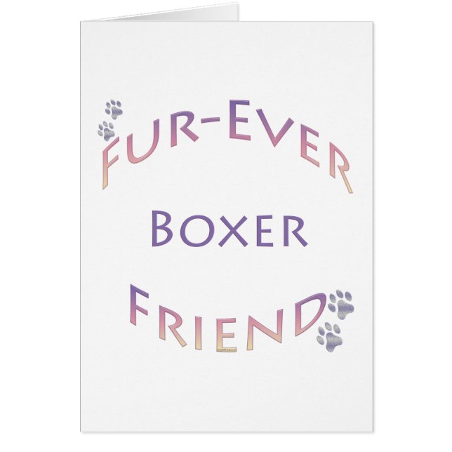 Boxer Furever (Voorkant)