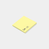 Boxer gele notitieblokken post-it® notes (Schuin)