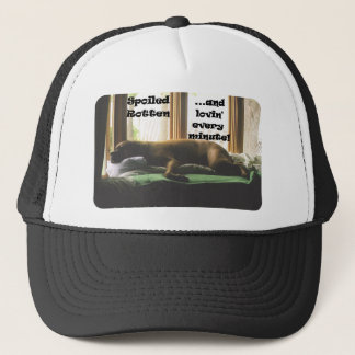 Boxer: Gesmolten rotten Trucker Pet
