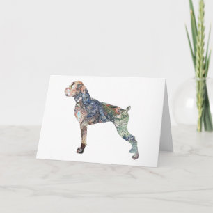 Boxer giften, hond, boxer Gift Ideas, Boxer Blank Kaart