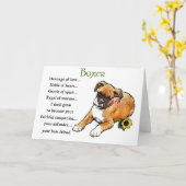 Boxer Gifts Kaart (Gele Bloem)