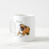 Boxer Gifts Koffiemok (Voorkant links)