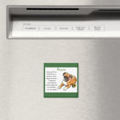 Boxer Gifts Magneet (Insitu (Vaatwasser))