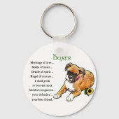 Boxer Gifts Sleutelhanger (Voorkant)