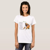 Boxer Gifts T-shirt (Voorkant volledig)