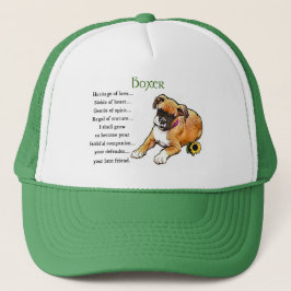 Boxer Gifts Trucker Pet