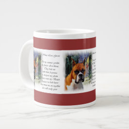Boxer Gifts waar liefde groeit Grote Koffiekop