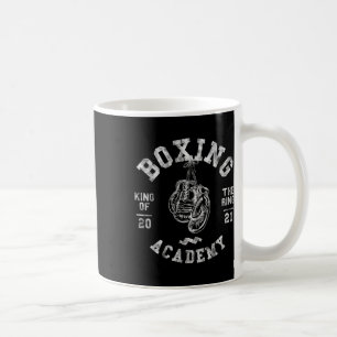 Boxer Glove Retro Style King of the Ring Koffiemok