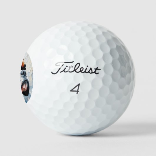 Boxer Golfballen (Logo)