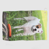Boxer Golfhanddoek (Horizontaal)