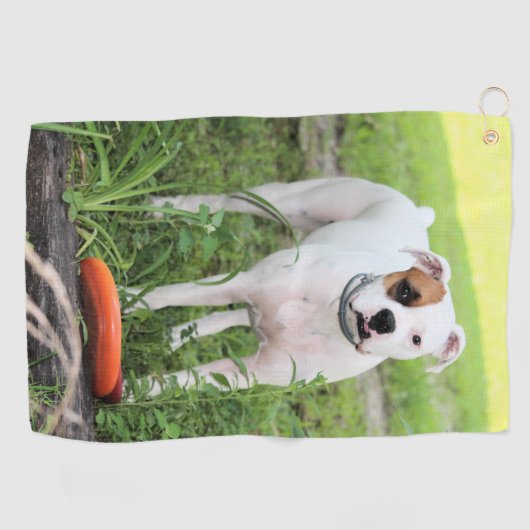 Boxer Golfhanddoek (Horizontaal)