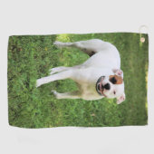 Boxer Golfhanddoek (Horizontaal)