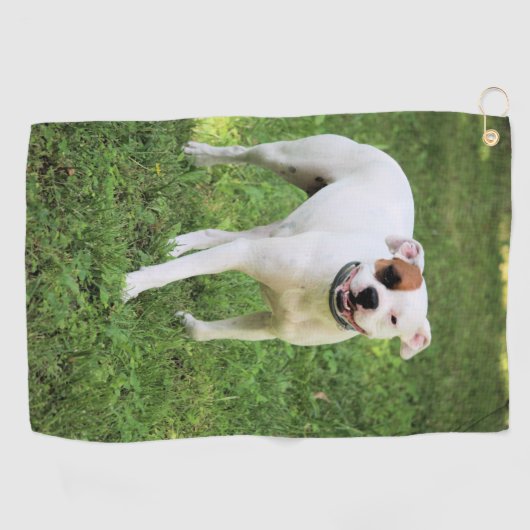 Boxer Golfhanddoek (Horizontaal)