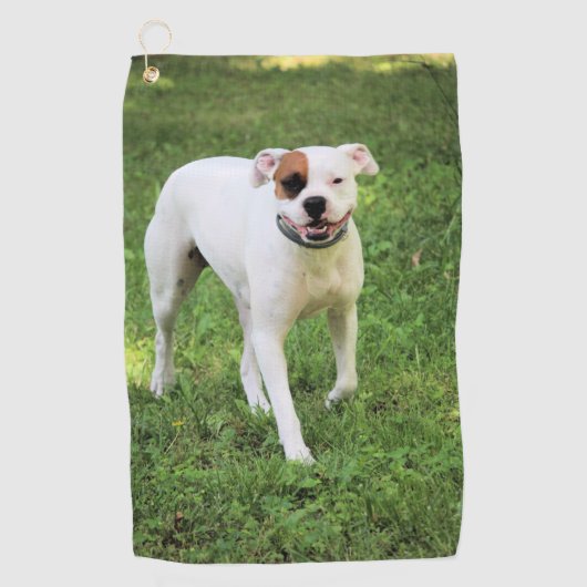 Boxer Golfhanddoek (Voorkant)