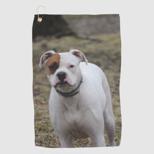 Boxer Golfhanddoek (Voorkant)