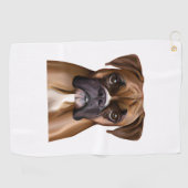 Boxer Golfhanddoek (Horizontaal)