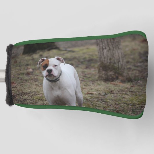Boxer Golfheadcover (Voorkant)