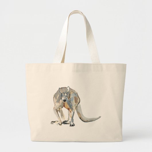 Boxer Grote Tote Bag (Voorkant)