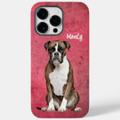 Boxer Grunge Hoesje-Mate iPhone Case (Achterkant)