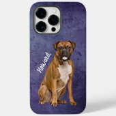 Boxer Grunge Hoesje-Mate iPhone Case (Achterkant)