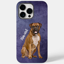 Boxer Grunge Hoesje-Mate iPhone Case