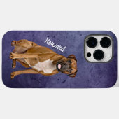 Boxer Grunge Hoesje-Mate iPhone Case (Achterkant (horizontaal))