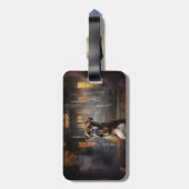 Boxer Halloween eng Bagagelabel (Achterkant verticaal)