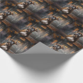 Boxer Halloween eng Cadeaupapier (Hoek)