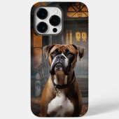 Boxer Halloween eng Case-Mate iPhone Case (Achterkant)