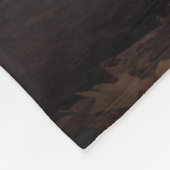 Boxer Halloween eng Fleece Deken (Hoek)