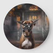 Boxer Halloween eng Grote Klok (Voorkant)
