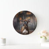 Boxer Halloween eng Grote Klok (Huis)
