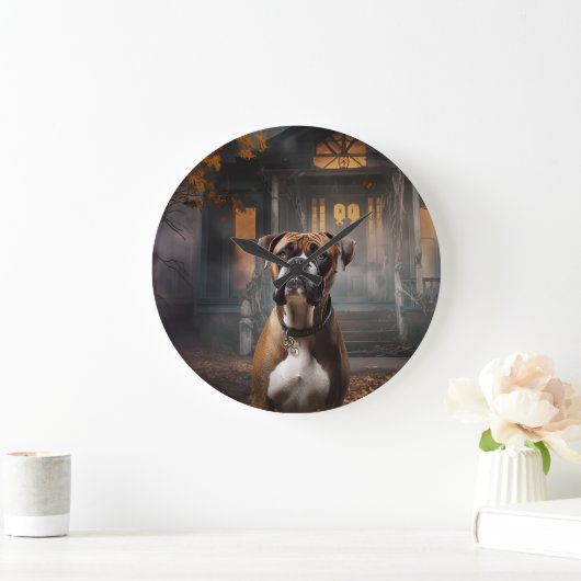 Boxer Halloween eng Grote Klok (Huis)