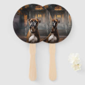 Boxer Halloween eng Handwaaier (Voorkant en achterkant)