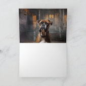 Boxer Halloween eng Kaart (Binnen)
