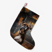 Boxer Halloween eng Kleine Kerstsok (Voorkant (Hangend))