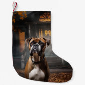 Boxer Halloween eng Kleine Kerstsok (Voorkant)