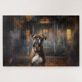 Boxer Halloween eng Legpuzzel (Horizontaal)