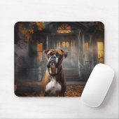 Boxer Halloween eng Muismat (Met muis)