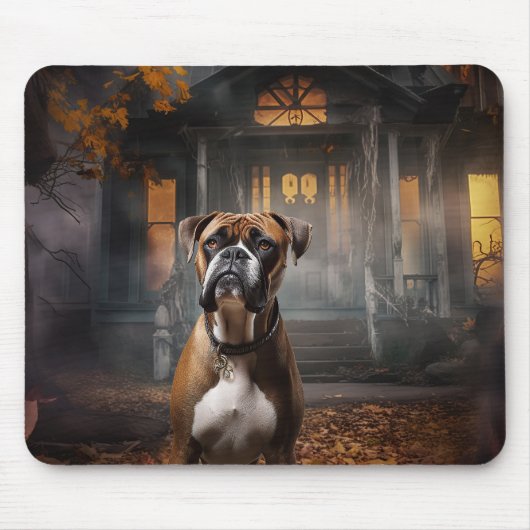 Boxer Halloween eng Muismat (Voorkant)